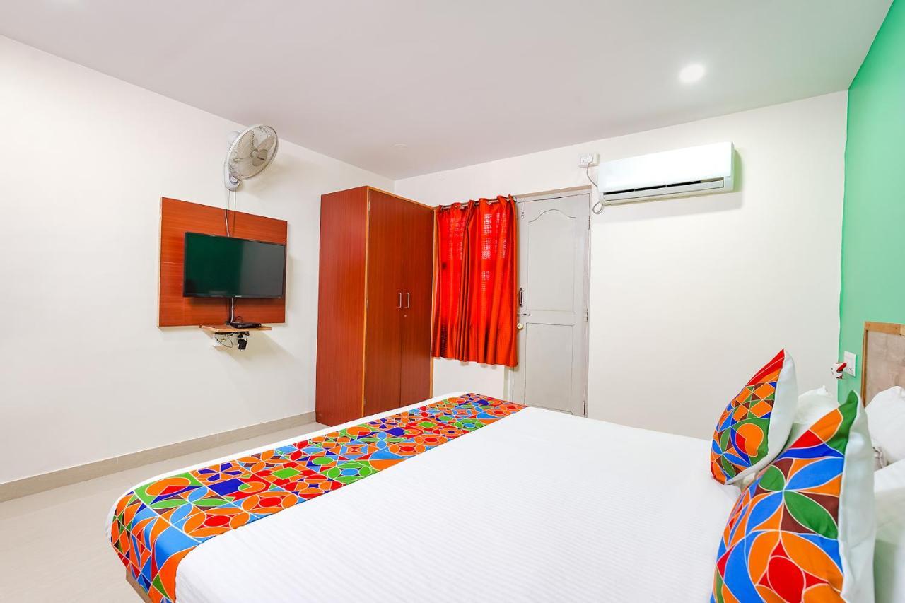 Fabexpress Manyu Inn - Nr Haralur Road Bengalúr Exteriér fotografie